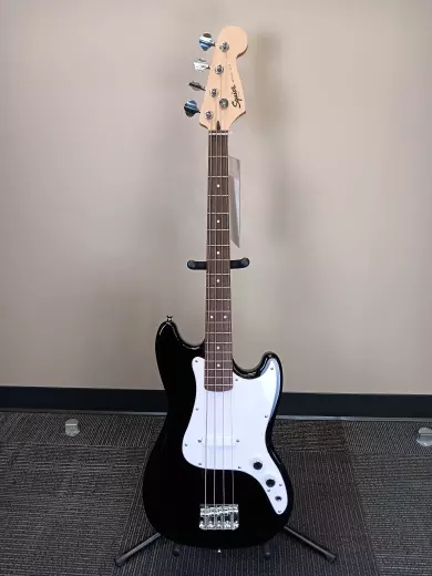Squier - Sonic Bronco Bass - Black