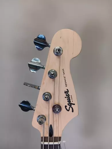 Squier - Sonic Bronco Bass - Black 2