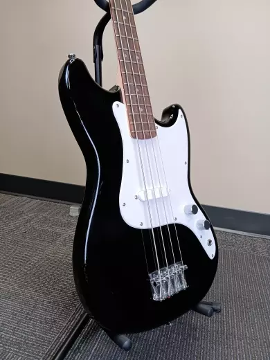 Squier - Sonic Bronco Bass - Black 2