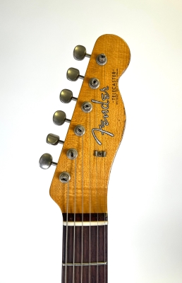Fender Custom Shop LE 60's Tele H/S Heavy Relic 8