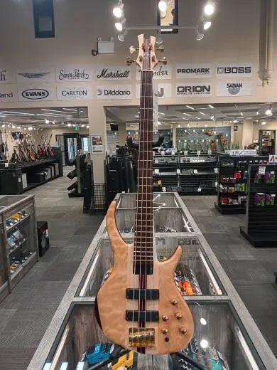 Tobias - Classic IV Bass with Gigbag - Satin Natural