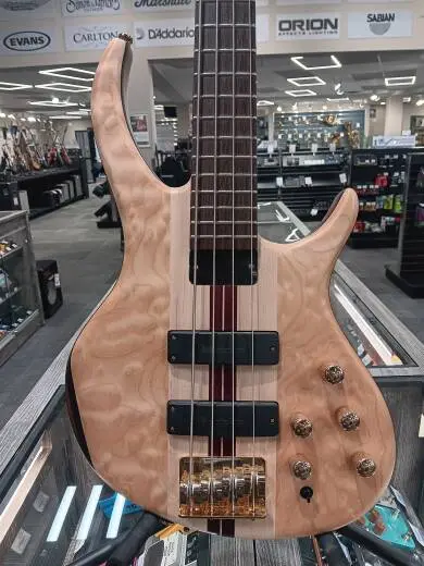 Tobias - Classic IV Bass with Gigbag - Satin Natural 2