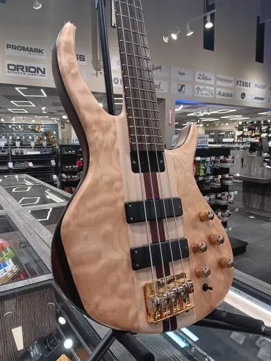 Tobias - Classic IV Bass with Gigbag - Satin Natural 2