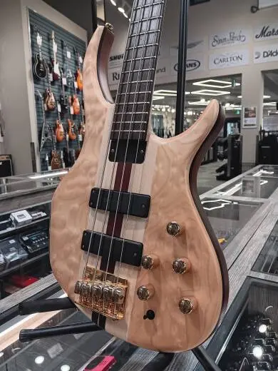 Tobias - Classic IV Bass with Gigbag - Satin Natural 2