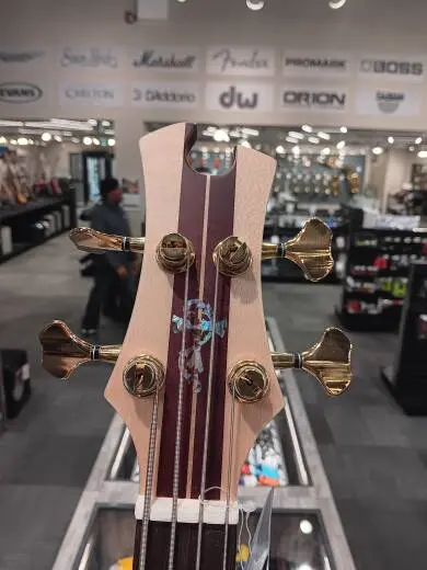 Tobias - Classic IV Bass with Gigbag - Satin Natural 2