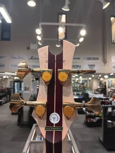 Tobias - Classic IV Bass with Gigbag - Satin Natural 2