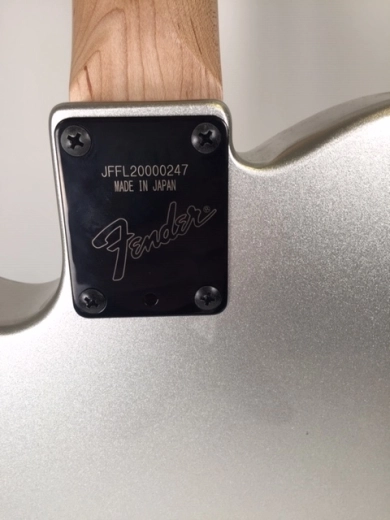 Fender MIJ Boxer Tele - Inca Silver 6