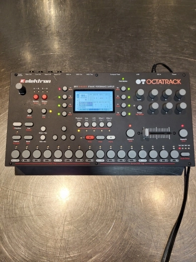 Elektron - OCTATRACK