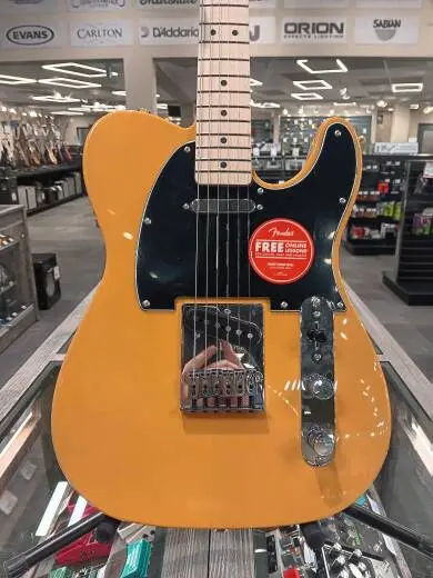 Squier - Affinity Series Telecaster, Maple Fingerboard - Butterscotch Blonde 2