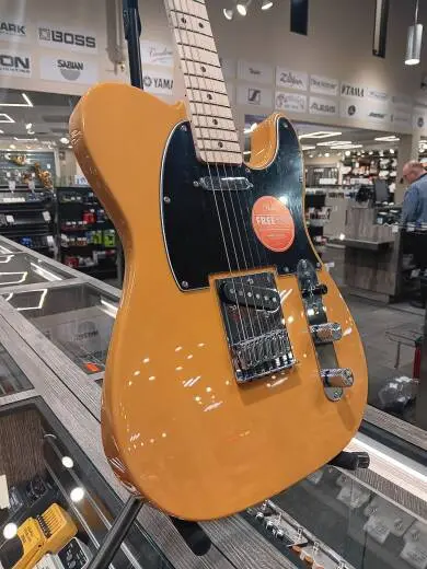 Squier - Affinity Series Telecaster, Maple Fingerboard - Butterscotch Blonde 2