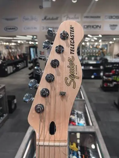 Squier - Affinity Series Telecaster, Maple Fingerboard - Butterscotch Blonde 2