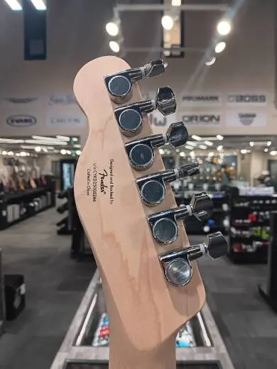 Squier - Affinity Series Telecaster, Maple Fingerboard - Butterscotch Blonde 2