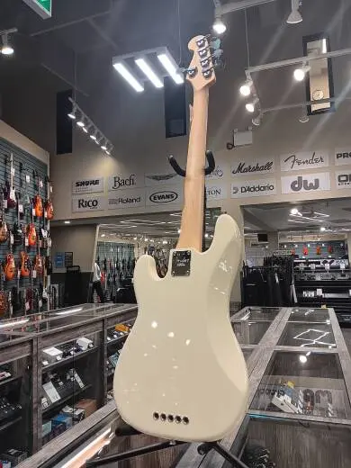 Fender - American Professional Precision Bass V Rosewood Fingerboard - Olympic White 2