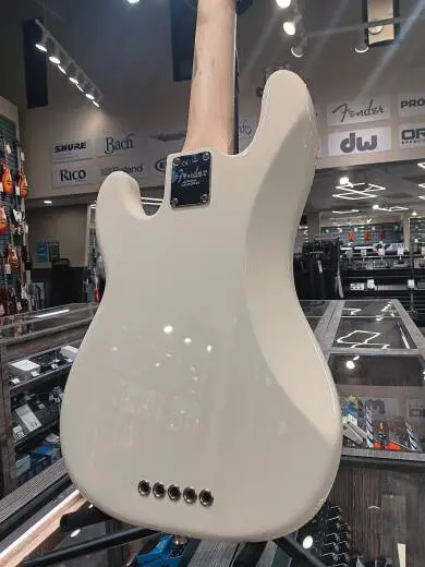 Fender - American Professional Precision Bass V Rosewood Fingerboard - Olympic White 2