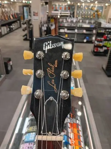 Gibson - Les Paul Standard 50s Double Trouble Electric Guitar with Hardshell Case - Vintage Tobacco Burst 2