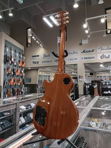 Gibson - Les Paul Standard 50s Double Trouble Electric Guitar with Hardshell Case - Vintage Tobacco Burst 2