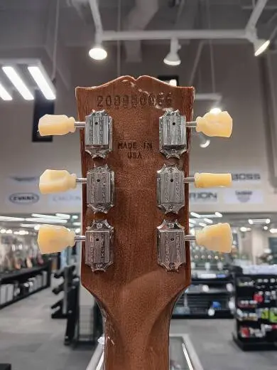 Gibson - Les Paul Standard 50s Double Trouble Electric Guitar with Hardshell Case - Vintage Tobacco Burst 2