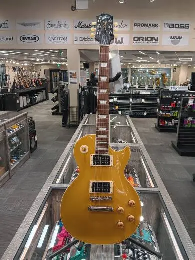 Epiphone - Slash Collection ''Victoria'' Les Paul Standard with Case - Gold