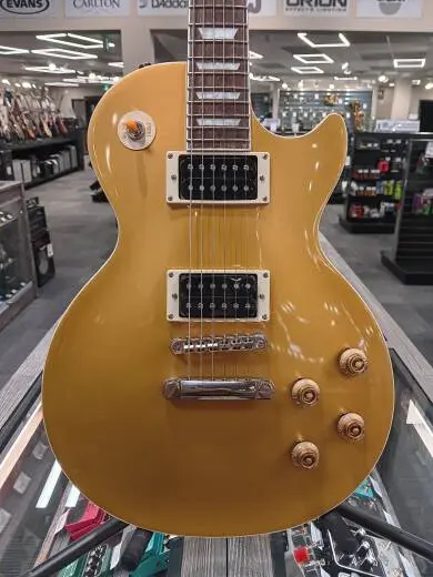 Epiphone - Slash Collection ''Victoria'' Les Paul Standard with Case - Gold 2