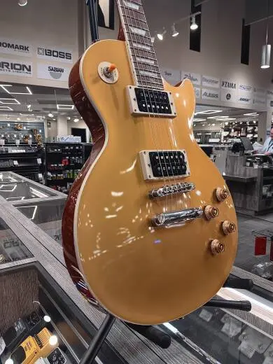 Epiphone - Slash Collection ''Victoria'' Les Paul Standard with Case - Gold 2