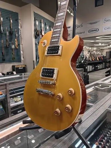 Epiphone - Slash Collection ''Victoria'' Les Paul Standard with Case - Gold 2