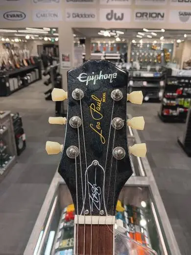 Epiphone - Slash Collection ''Victoria'' Les Paul Standard with Case - Gold 2