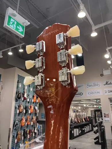 Epiphone - Slash Collection ''Victoria'' Les Paul Standard with Case - Gold 2