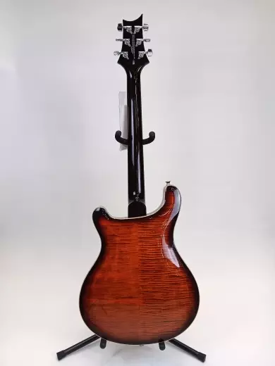 PRS Guitars - SE Hollowbody II Piezo with Case - Orange Tiger Smokeburst 5