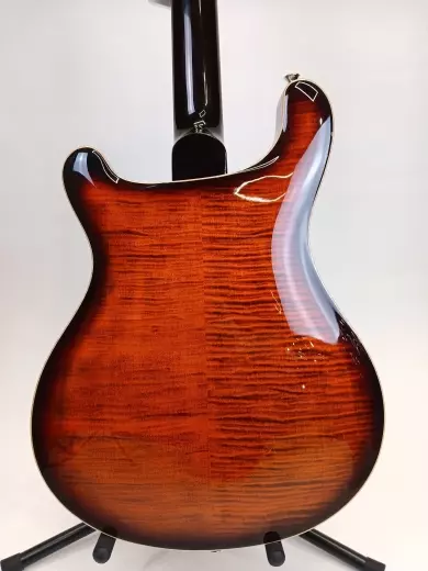 PRS Guitars - SE Hollowbody II Piezo with Case - Orange Tiger Smokeburst 6