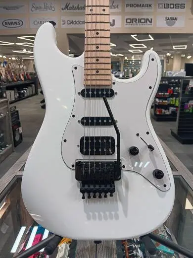 Jackson Guitars - X Series Adrian Smith San Dimas Electric Guitar - Snow White 2