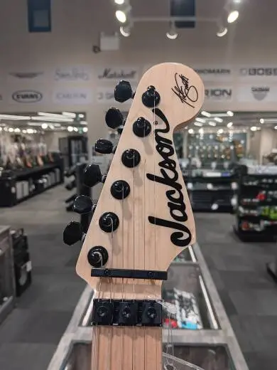 Jackson Guitars - X Series Adrian Smith San Dimas Electric Guitar - Snow White 2