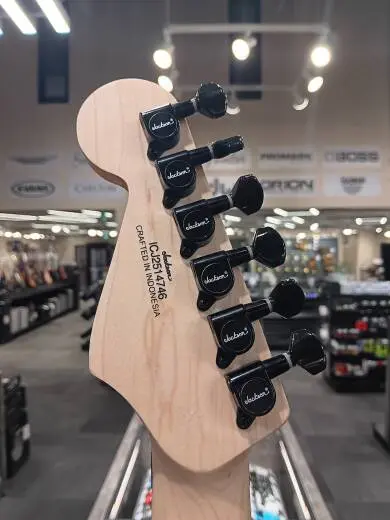 Jackson Guitars - X Series Adrian Smith San Dimas Electric Guitar - Snow White 2