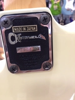 CHARVEL 1987 MODEL 4 MIJ 7