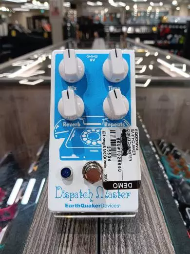 EarthQuaker Devices - Dispatch Master V3