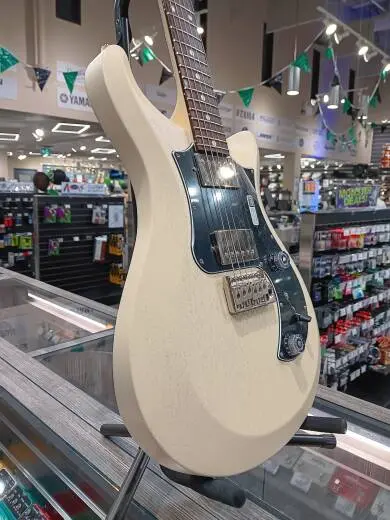 PRS Guitars - S2 Standard 24 Satin Electric Guitar with Gigbag - Antique White 2