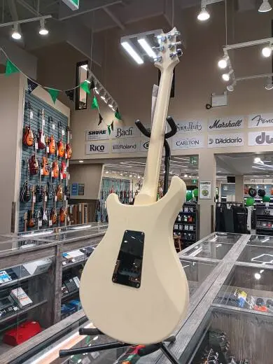 PRS Guitars - S2 Standard 24 Satin Electric Guitar with Gigbag - Antique White 2