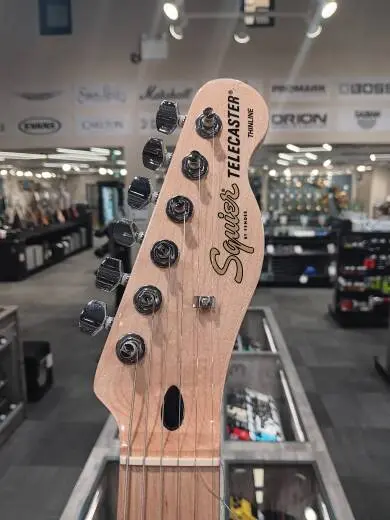 Squier - Affinity Series Telecaster Thinline, Maple Fingerboard - 3-Color Sunburst 2