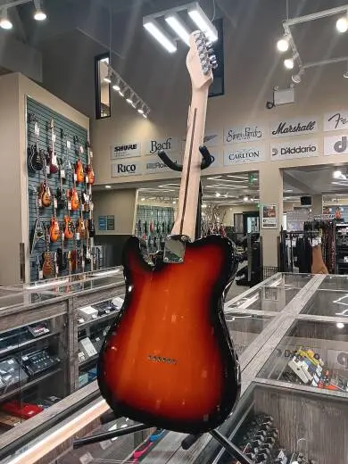 Squier - Affinity Series Telecaster Thinline, Maple Fingerboard - 3-Color Sunburst 2