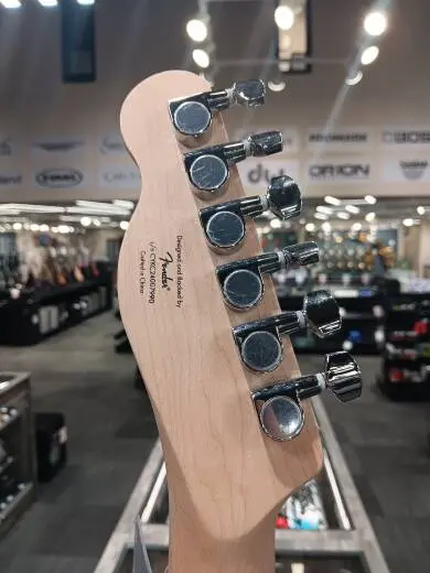 Squier - Affinity Series Telecaster Thinline, Maple Fingerboard - 3-Color Sunburst 2