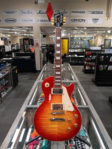 Store Special Product - Gibson - Les Paul Standard 50s Electric Guitar with Hardshell Case - Heritage Cherry Sunburst
