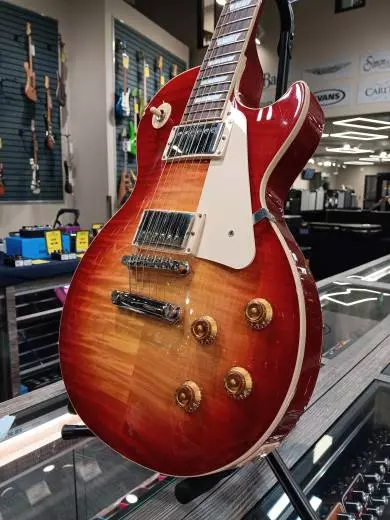 Gibson - Les Paul Standard 50s Electric Guitar with Hardshell Case - Heritage Cherry Sunburst 2