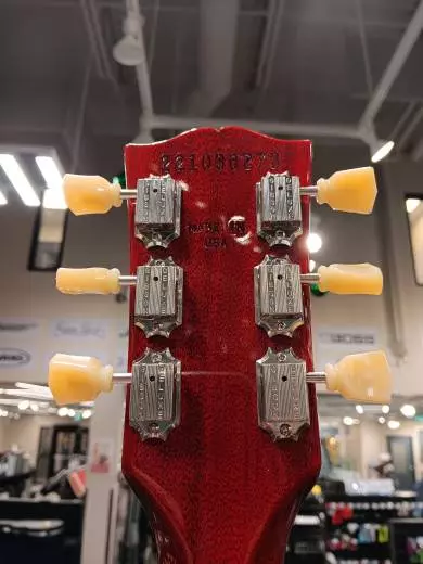 Gibson - Les Paul Standard 50s Electric Guitar with Hardshell Case - Heritage Cherry Sunburst 2