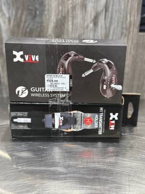 Xvive Audio - XVIVE-U2/BLACK