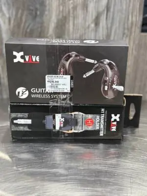 Xvive Audio - XVIVE-U2/BLACK