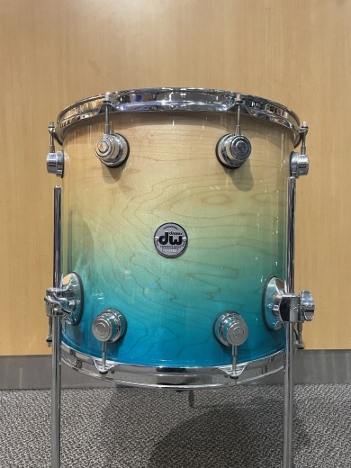 DW Pure Maple 14x16 Floor Tom