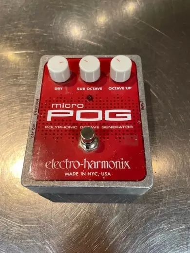 Electro-Harmonix - MICRO POG