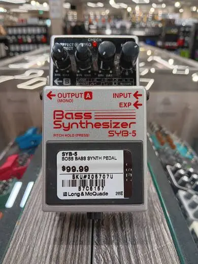 BOSS - Bass Synthesizer