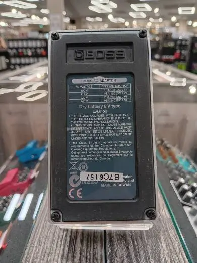 BOSS - Bass Synthesizer 2