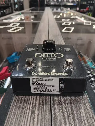 TC Electronic - DITTO X2 2