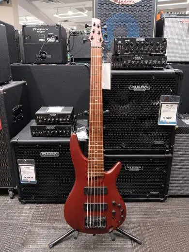 Ibanez - SR506EBM - 6-String Bass - Brown Mahogany